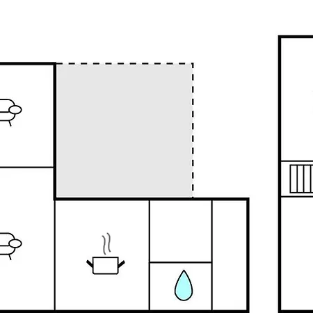 Lovely In With Kitchen Nyaraló Thisted